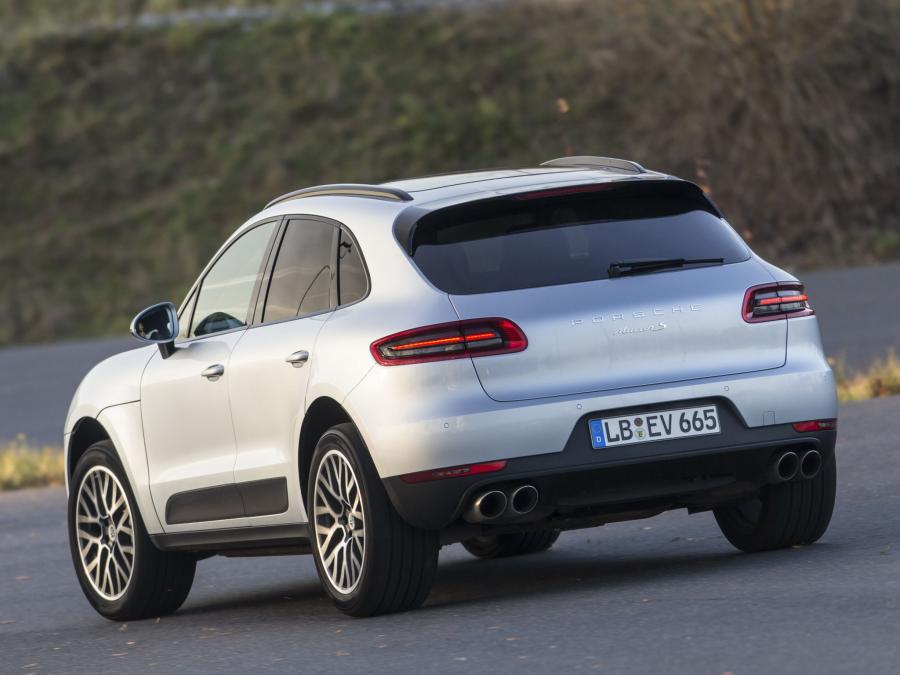  Porsche Macan S 2014 года  (фото 3 из 23)
